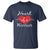 Heart Of A Warrior T Shirt CHD Awareness Heart