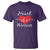 Heart Of A Warrior T Shirt CHD Awareness Heart