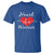 Heart Of A Warrior T Shirt CHD Awareness Heart