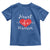 Heart Of A Warrior Toddler T Shirt CHD Awareness Heart