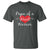 Papa Of A Heart Warrior T Shirt CHD Awareness Heart