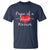 Papa Of A Heart Warrior T Shirt CHD Awareness Heart