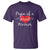 Papa Of A Heart Warrior T Shirt CHD Awareness Heart