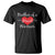 Brother Of A Heart Warrior T Shirt CHD Awareness Heart