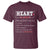 Heart Warrior Definition T Shirt Congenital Heart Disease CHD Awareness