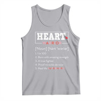 Heart Warrior Definition Tank Top Congenital Heart Disease CHD Awareness
