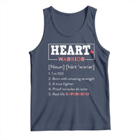 Heart Warrior Definition Tank Top Congenital Heart Disease CHD Awareness