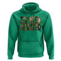 Educated Elevated Motivated Melanated Hoodie Proud African American