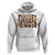 Educated Elevated Motivated Melanated Hoodie Proud African American
