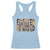 Educated Elevated Motivated Melanated Racerback Tank Top Proud African American