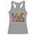 Educated Elevated Motivated Melanated Racerback Tank Top Proud African American