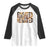 Educated Elevated Motivated Melanated Raglan Shirt Proud African American