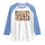 Educated Elevated Motivated Melanated Raglan Shirt Proud African American