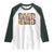 Educated Elevated Motivated Melanated Raglan Shirt Proud African American