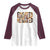 Educated Elevated Motivated Melanated Raglan Shirt Proud African American