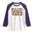 Educated Elevated Motivated Melanated Raglan Shirt Proud African American