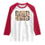 Educated Elevated Motivated Melanated Raglan Shirt Proud African American