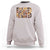 Educated Elevated Motivated Melanated Sweatshirt Proud African American