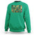 Educated Elevated Motivated Melanated Sweatshirt Proud African American