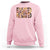 Educated Elevated Motivated Melanated Sweatshirt Proud African American