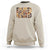 Educated Elevated Motivated Melanated Sweatshirt Proud African American