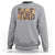 Educated Elevated Motivated Melanated Sweatshirt Proud African American