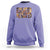Educated Elevated Motivated Melanated Sweatshirt Proud African American