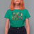 Educated Elevated Motivated Melanated T Shirt For Women Proud African American