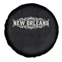 NOLA New Orleans Pride Vintage Scrollwork Spare Tire Cover