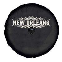 NOLA New Orleans Pride Vintage Scrollwork Spare Tire Cover
