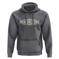 NOLA New Orleans Pride Vintage Scrollwork Hoodie