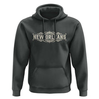 NOLA New Orleans Pride Vintage Scrollwork Hoodie