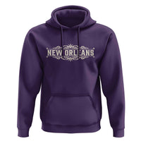 NOLA New Orleans Pride Vintage Scrollwork Hoodie