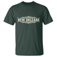 NOLA New Orleans Pride Vintage Scrollwork T Shirt