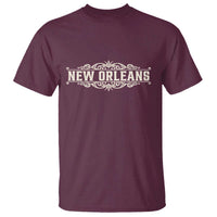 NOLA New Orleans Pride Vintage Scrollwork T Shirt