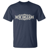 NOLA New Orleans Pride Vintage Scrollwork T Shirt