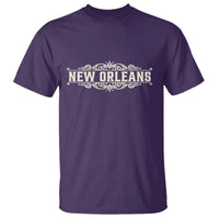 NOLA New Orleans Pride Vintage Scrollwork T Shirt