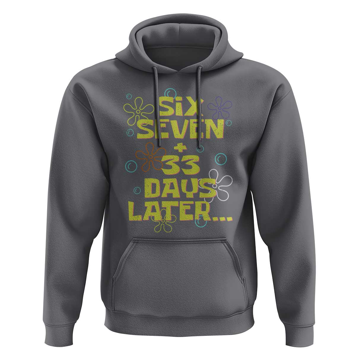 Funny 67 33 100 Days Of School Hoodie 100th Day Six Seven Days Later