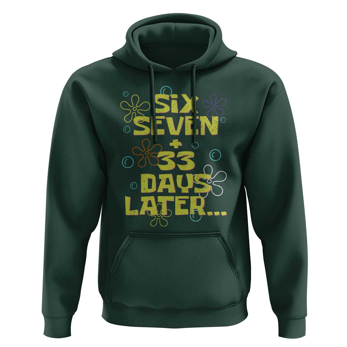 Funny 67 33 100 Days Of School Hoodie 100th Day Six Seven Days Later
