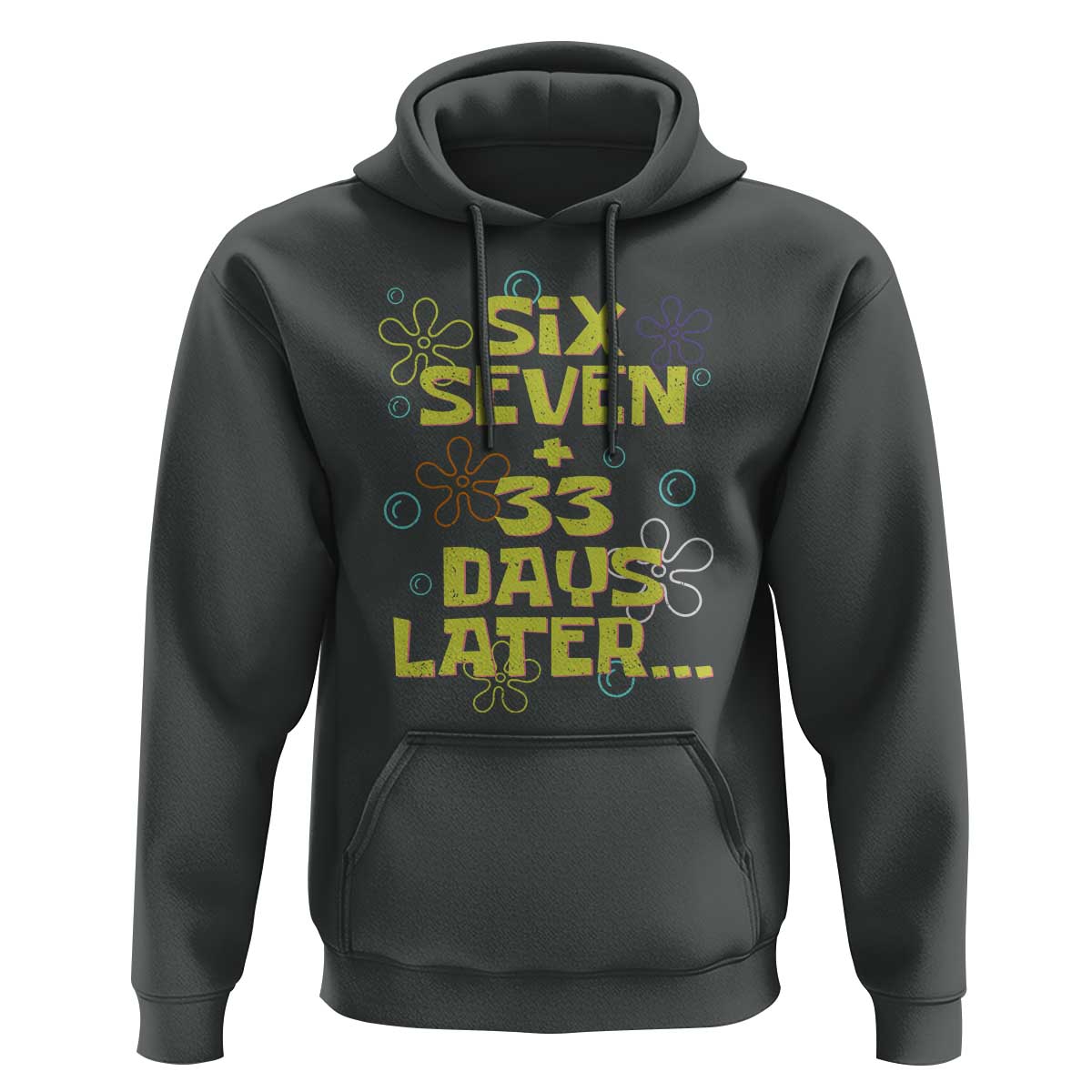 Funny 67 33 100 Days Of School Hoodie 100th Day Six Seven Days Later