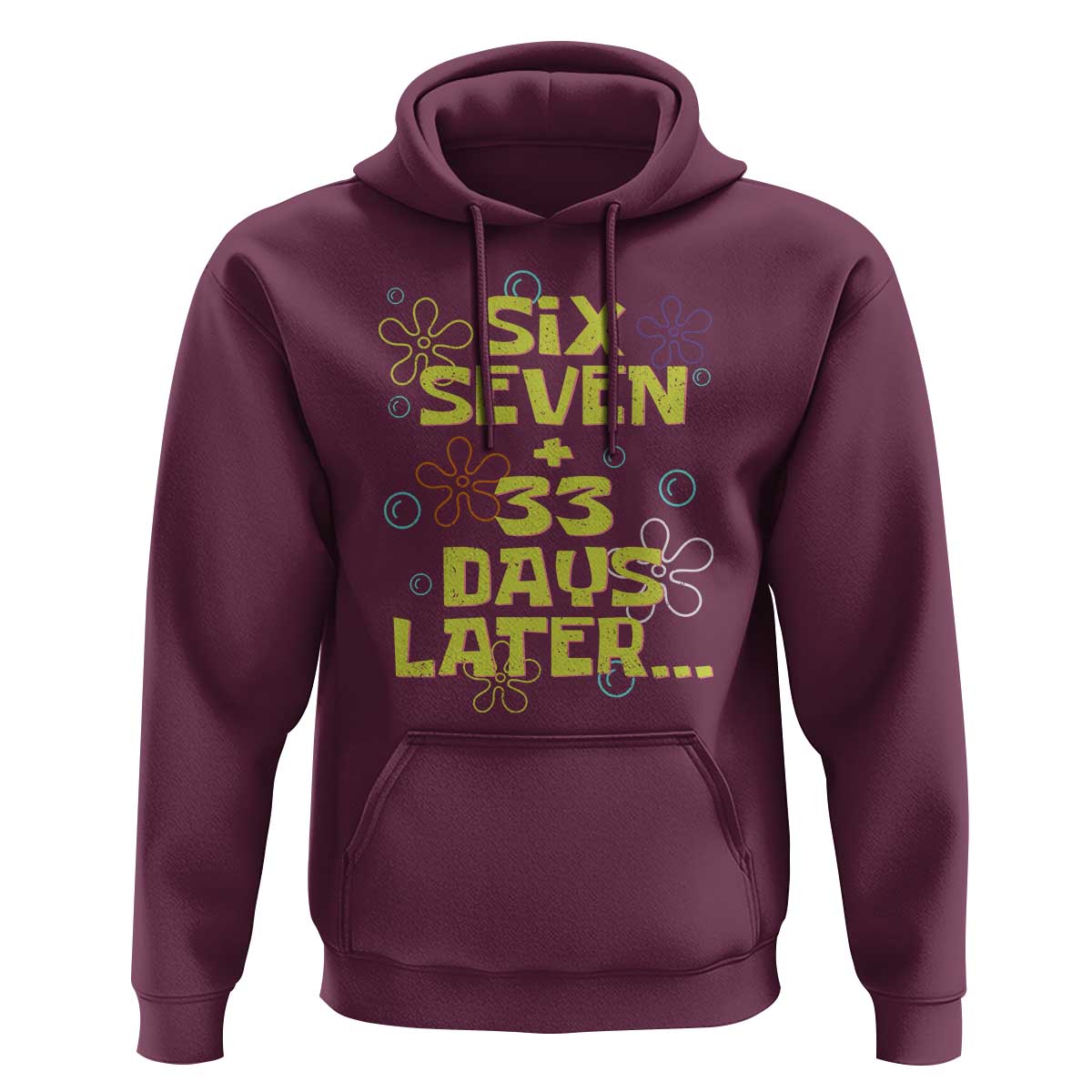 Funny 67 33 100 Days Of School Hoodie 100th Day Six Seven Days Later