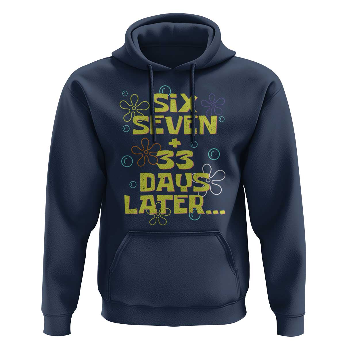 Funny 67 33 100 Days Of School Hoodie 100th Day Six Seven Days Later