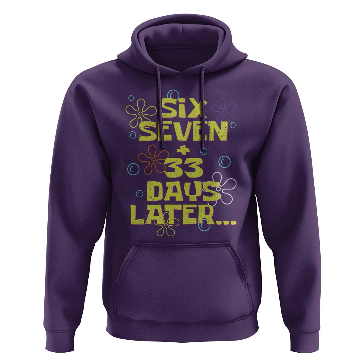 Funny 67 33 100 Days Of School Hoodie 100th Day Six Seven Days Later