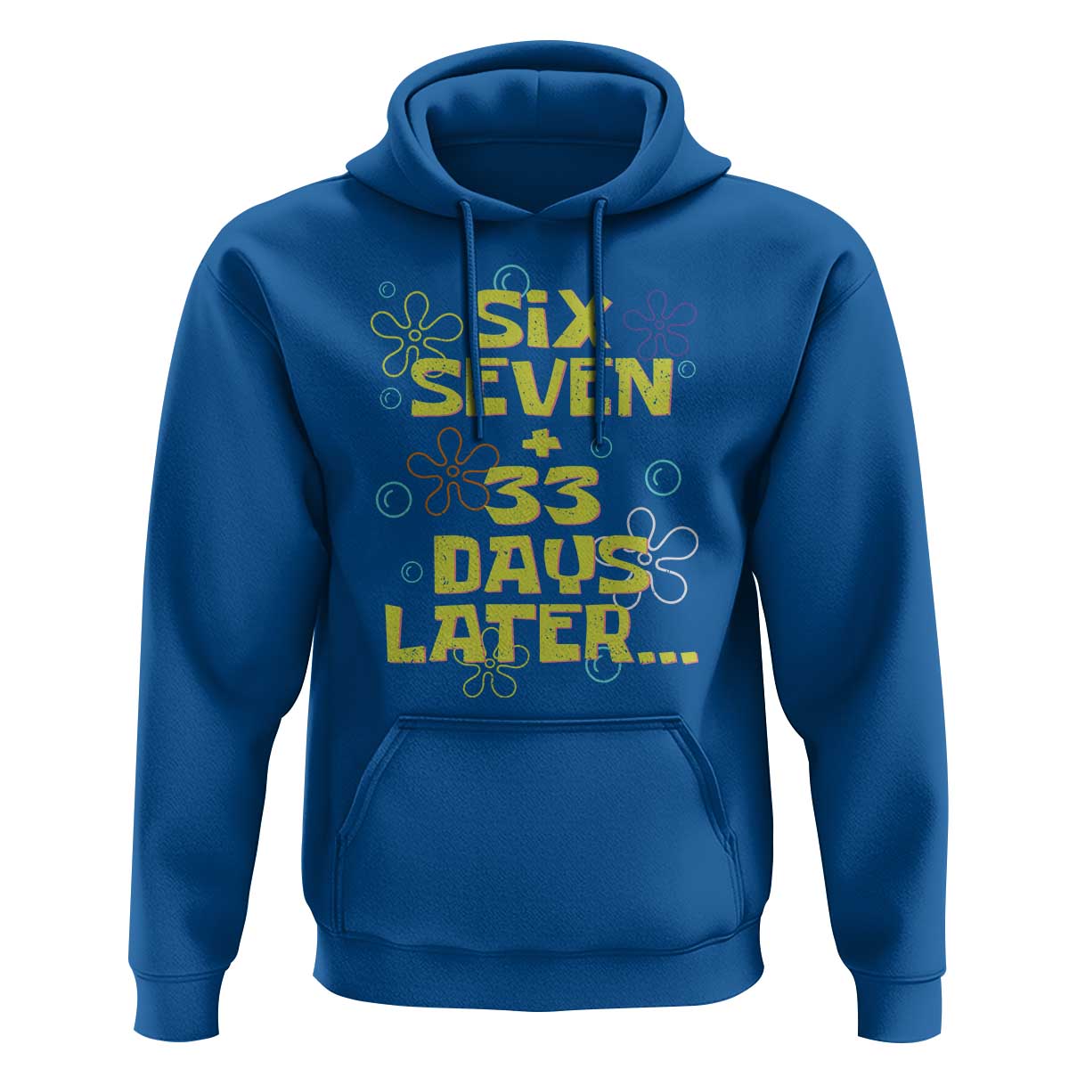 Funny 67 33 100 Days Of School Hoodie 100th Day Six Seven Days Later
