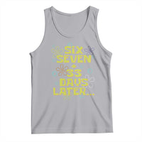 Funny 67 33 100 Days Of School Tank Top 100th Day Six Seven Days Later