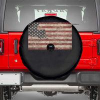 Louisiana Pride Vintage American Flag State Map Spare Tire Cover