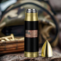Louisiana Pride Vintage American Flag State Map Bullet Tumbler