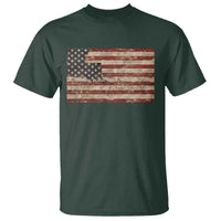 Louisiana Pride Vintage American Flag State Map T Shirt