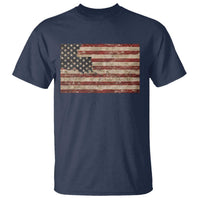 Louisiana Pride Vintage American Flag State Map T Shirt
