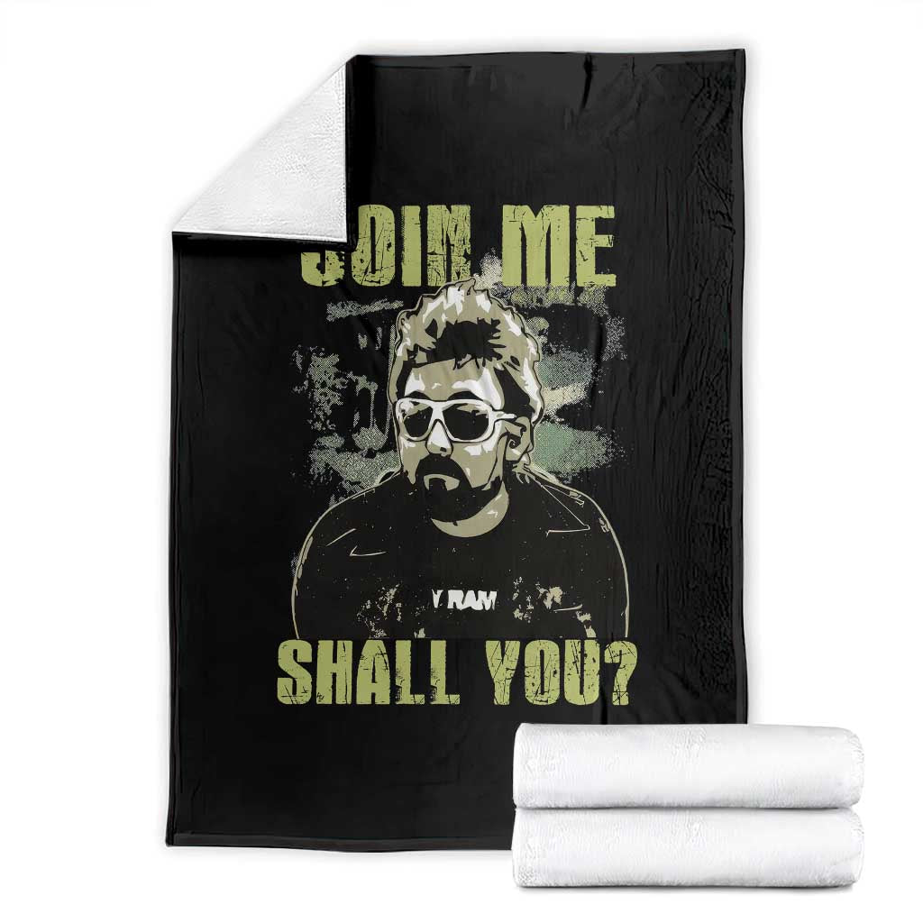 Adam Inspired Memorial Throw Blanket Join Me Shall You The Woo Tribute